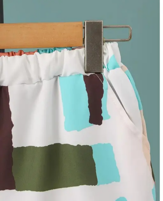 Men’s Night Suit / Co-Ord Set (Shirt & Shorts)