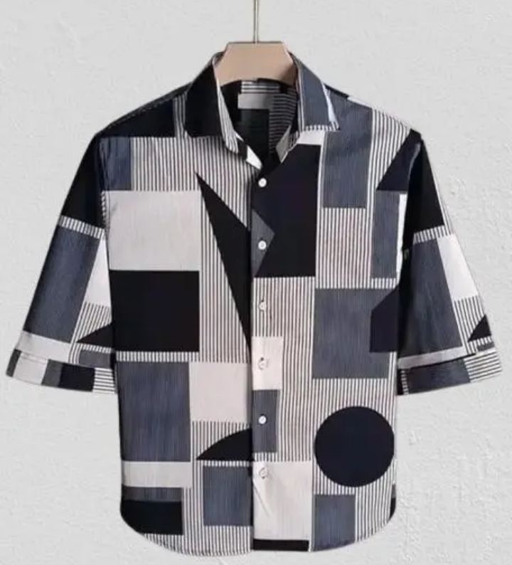 Indian Shirts Bazar Code 3/4
Sleeve Printed Shirts