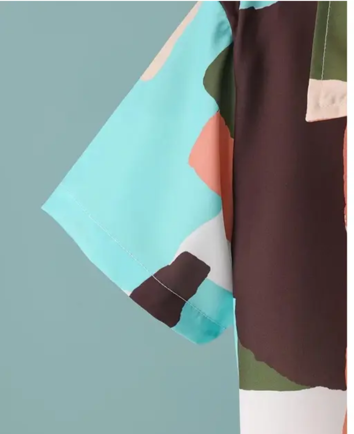 Men’s Night Suit / Co-Ord Set (Shirt & Shorts)