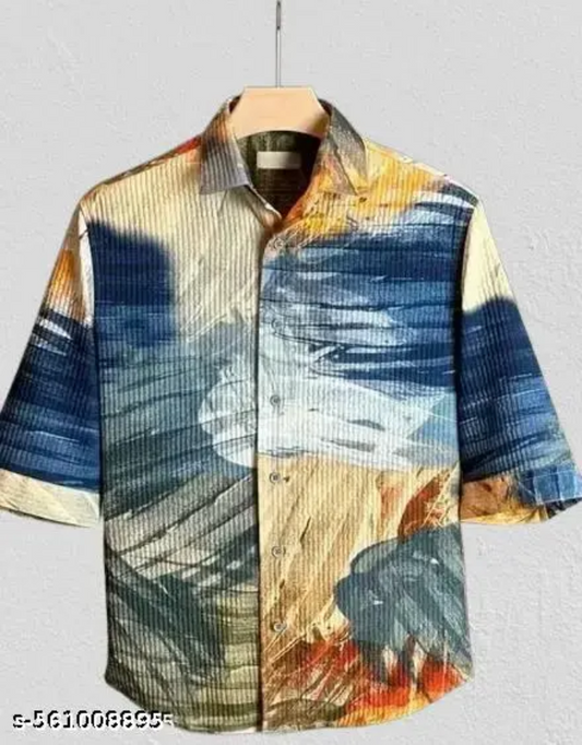 Indian Shirts Bazar Code 3/4
Sleeve Printed Shirts